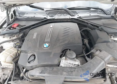 2015 BMW 435I Gran Coupe из США, поврежденный, VIN WBA4B1C55FD955562